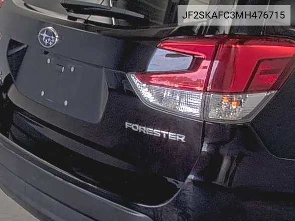 JF2SKAFC3MH476715 2021 Subaru Forester Premium