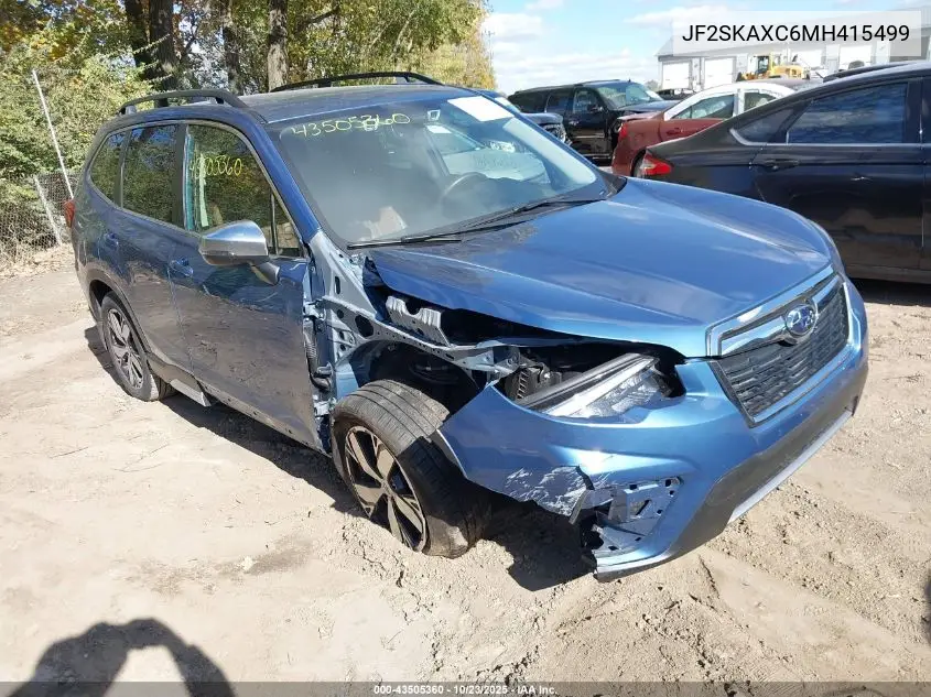 JF2SKAXC6MH415499 2021 Subaru Forester Touring