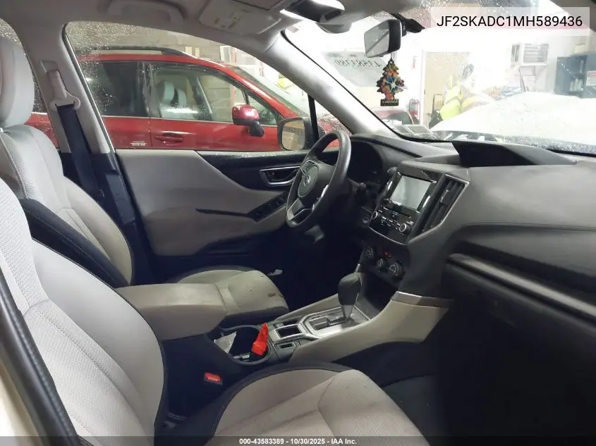 JF2SKADC1MH589436 2021 Subaru Forester