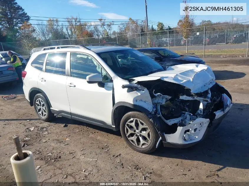 JF2SKAJC9MH461305 2021 Subaru Forester Premium