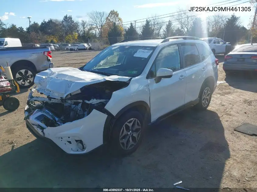 JF2SKAJC9MH461305 2021 Subaru Forester Premium