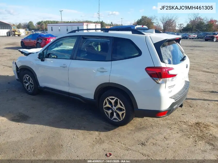 JF2SKAJC9MH461305 2021 Subaru Forester Premium