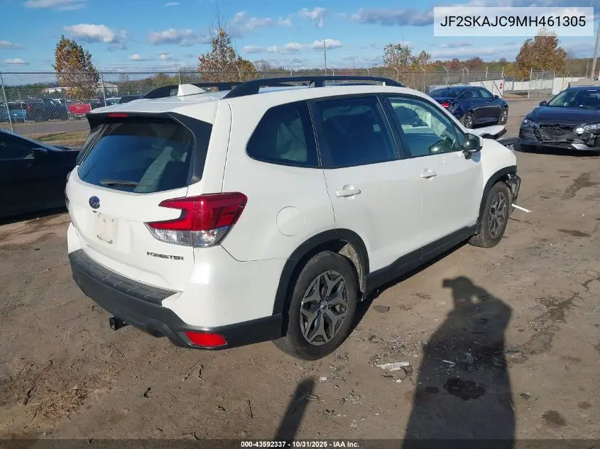 JF2SKAJC9MH461305 2021 Subaru Forester Premium