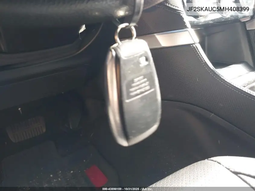 JF2SKAUC5MH408399 2021 Subaru Forester Limited