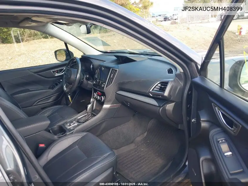 JF2SKAUC5MH408399 2021 Subaru Forester Limited