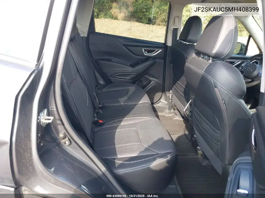 JF2SKAUC5MH408399 2021 Subaru Forester Limited