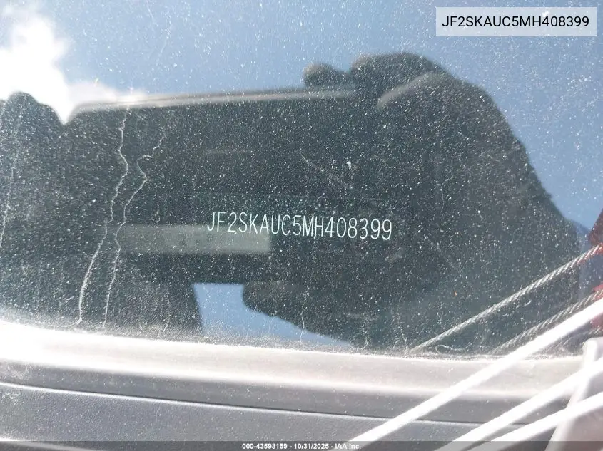 JF2SKAUC5MH408399 2021 Subaru Forester Limited