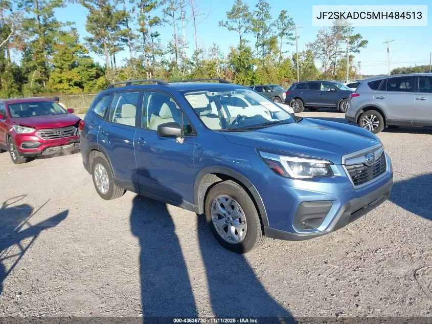 JF2SKADC5MH484513 2021 Subaru Forester