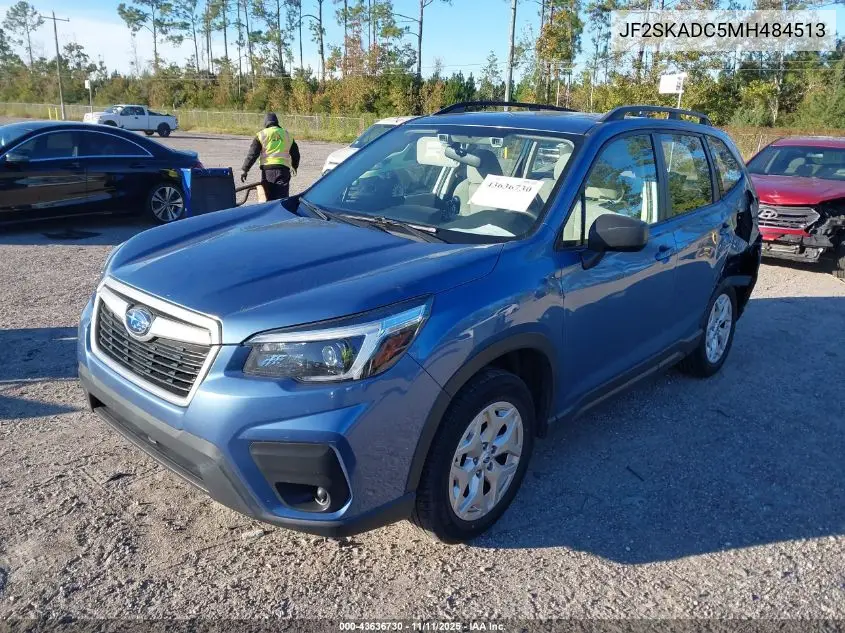 JF2SKADC5MH484513 2021 Subaru Forester