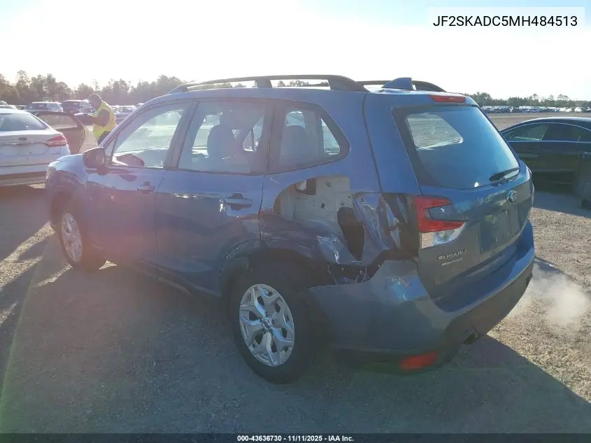 JF2SKADC5MH484513 2021 Subaru Forester