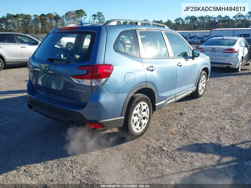 JF2SKADC5MH484513 2021 Subaru Forester