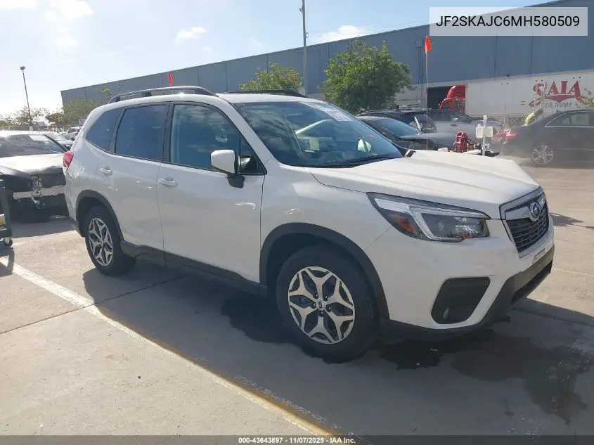 JF2SKAJC6MH580509 2021 Subaru Forester Premium