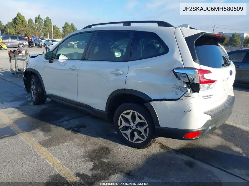 JF2SKAJC6MH580509 2021 Subaru Forester Premium