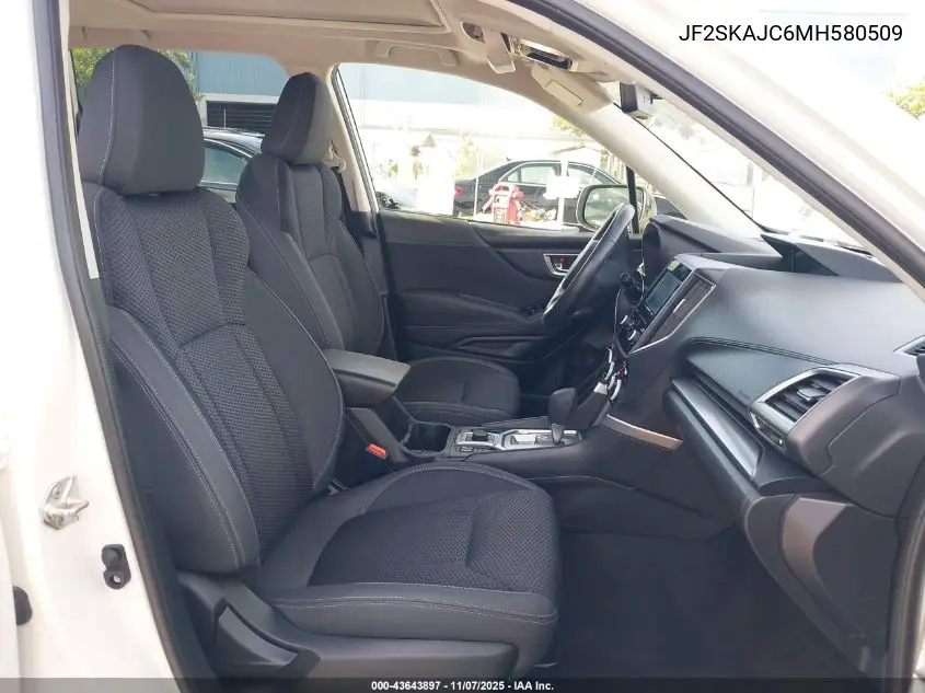 JF2SKAJC6MH580509 2021 Subaru Forester Premium