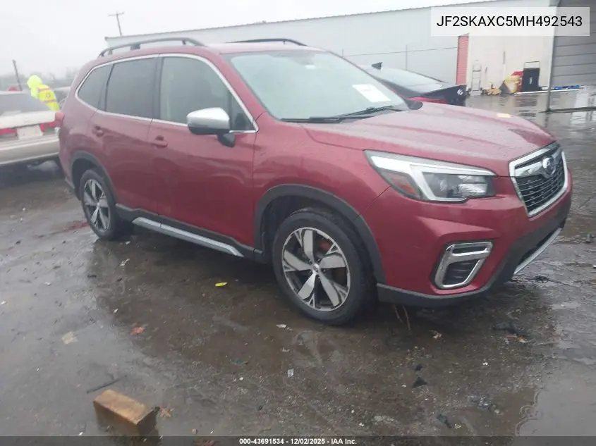 JF2SKAXC5MH492543 2021 Subaru Forester Touring