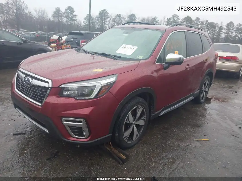 JF2SKAXC5MH492543 2021 Subaru Forester Touring