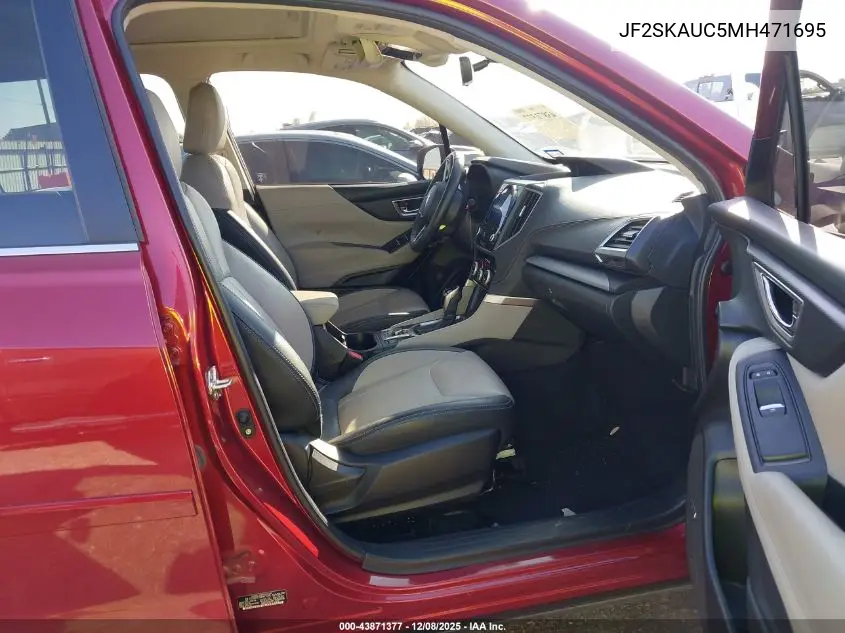 JF2SKAUC5MH471695 2021 Subaru Forester Limited