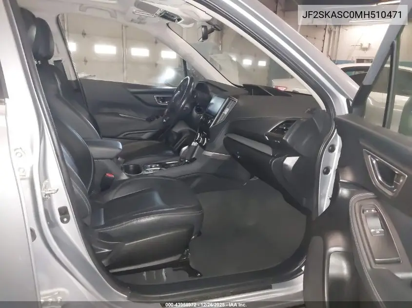 JF2SKASC0MH510471 2021 Subaru Forester Limited