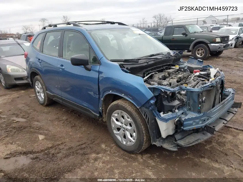 JF2SKADC1MH459723 2021 Subaru Forester
