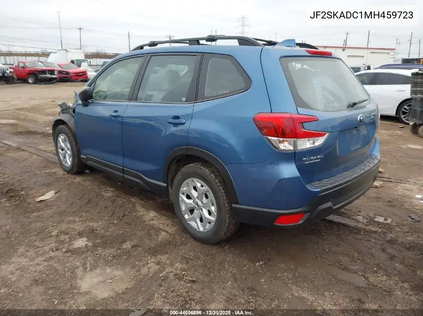 JF2SKADC1MH459723 2021 Subaru Forester