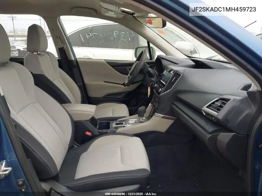 JF2SKADC1MH459723 2021 Subaru Forester