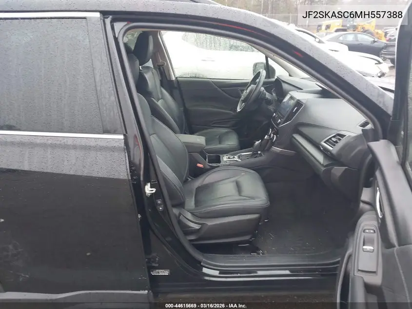 JF2SKASC6MH557388 2021 Subaru Forester Limited
