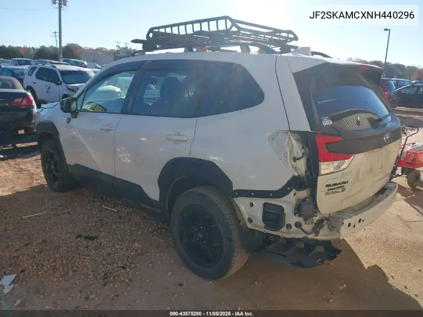 JF2SKAMCXNH440296 2022 Subaru Forester Wilderness