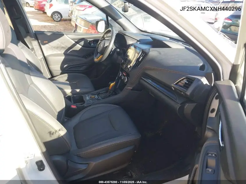 JF2SKAMCXNH440296 2022 Subaru Forester Wilderness