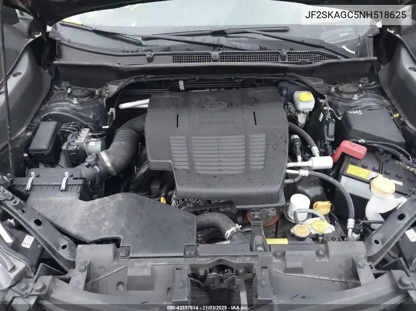 JF2SKAGC5NH518625 2022 Subaru Forester Sport