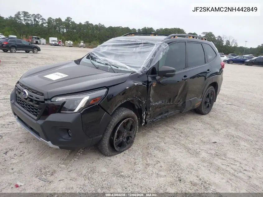 JF2SKAMC2NH442849 2022 Subaru Forester Wilderness