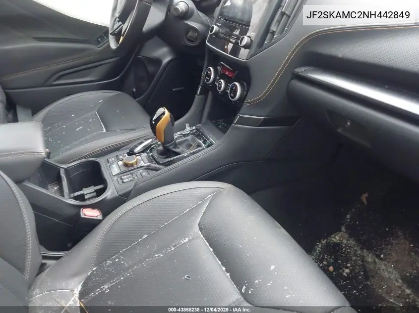 JF2SKAMC2NH442849 2022 Subaru Forester Wilderness