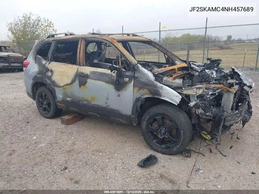JF2SKAMC4NH457689 2022 Subaru Forester Wilderness