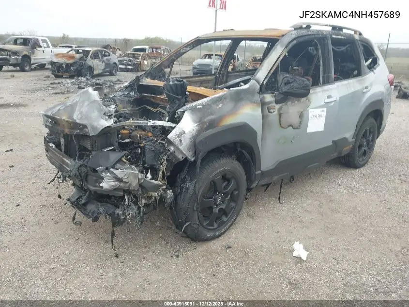 JF2SKAMC4NH457689 2022 Subaru Forester Wilderness