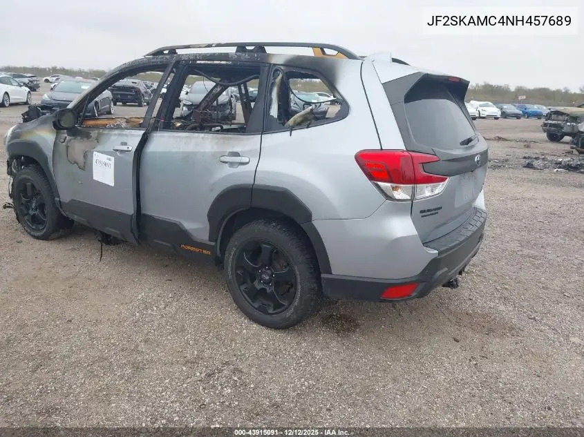 JF2SKAMC4NH457689 2022 Subaru Forester Wilderness