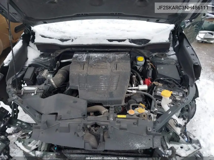 JF2SKARC3NH486111 2022 Subaru Forester Touring