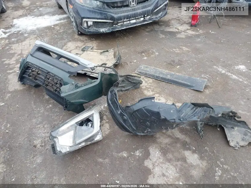 JF2SKARC3NH486111 2022 Subaru Forester Touring