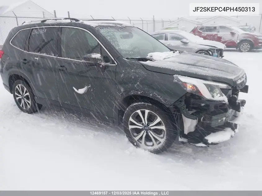 JF2SKEPC4PH450313 2023 Subaru Forester Limited