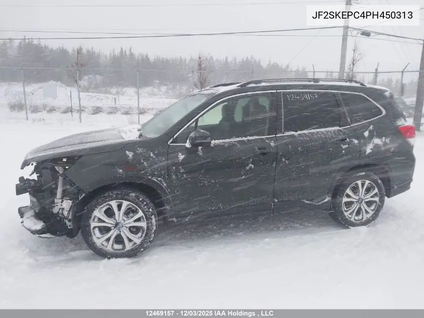 JF2SKEPC4PH450313 2023 Subaru Forester Limited