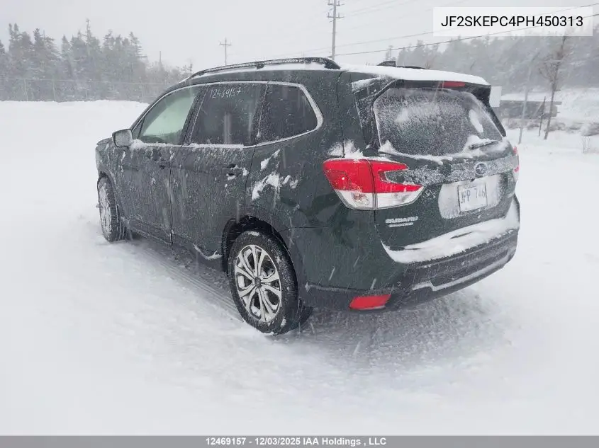 JF2SKEPC4PH450313 2023 Subaru Forester Limited