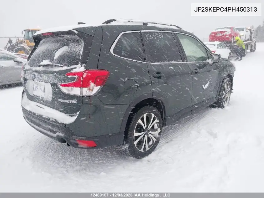 JF2SKEPC4PH450313 2023 Subaru Forester Limited