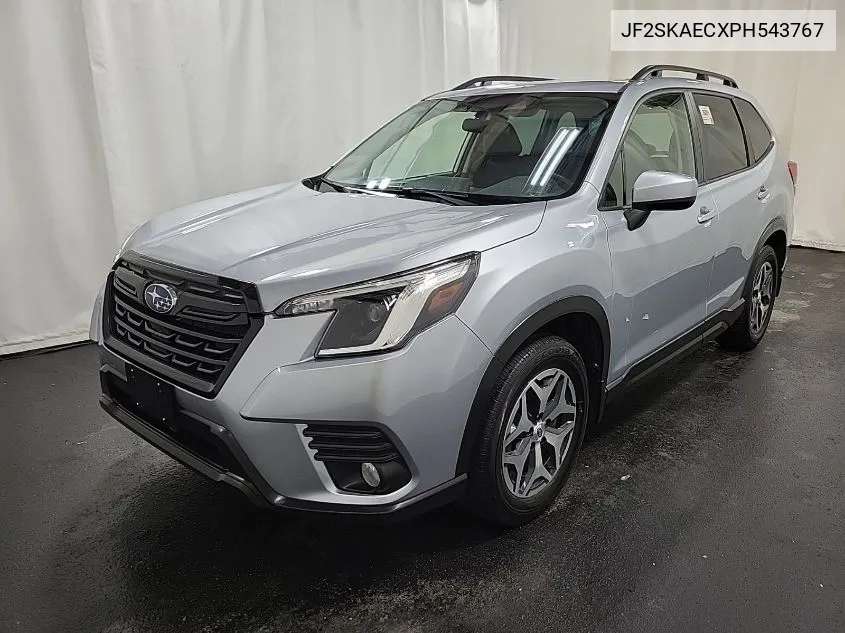 2023 Subaru Forester Premium VIN: JF2SKAECXPH543767 Lot: 40206685