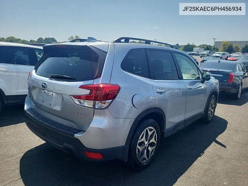 2023 Subaru Forester Premium VIN: JF2SKAEC6PH456934 Lot: 40225973