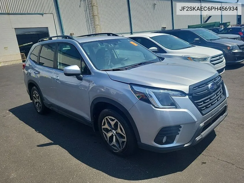 2023 Subaru Forester Premium VIN: JF2SKAEC6PH456934 Lot: 40225973