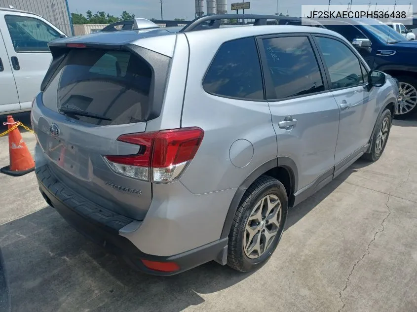 2023 Subaru Forester Premium VIN: JF2SKAEC0PH536438 Lot: 40247719