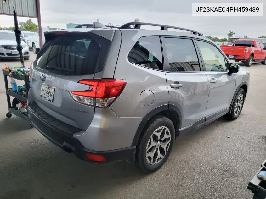 2023 Subaru Forester Premium VIN: JF2SKAEC4PH459489 Lot: 40408231