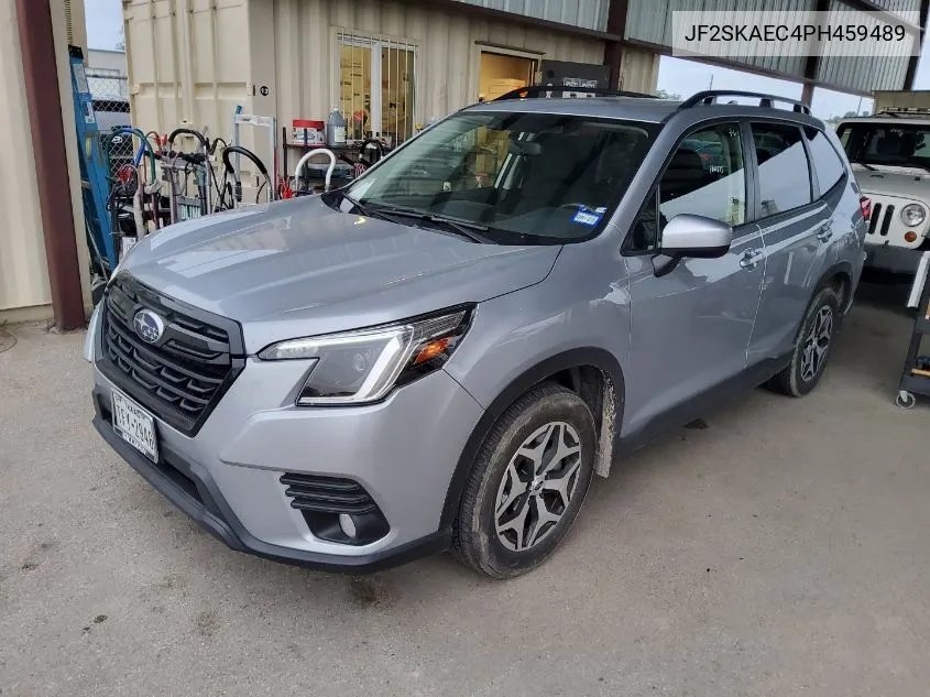 2023 Subaru Forester Premium VIN: JF2SKAEC4PH459489 Lot: 40408231