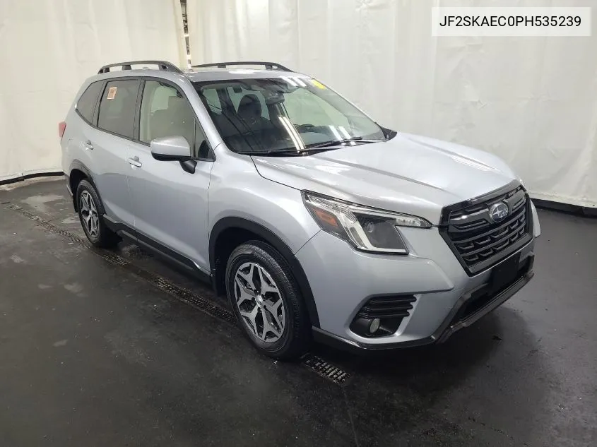 JF2SKAEC0PH535239 2023 Subaru Forester Premium