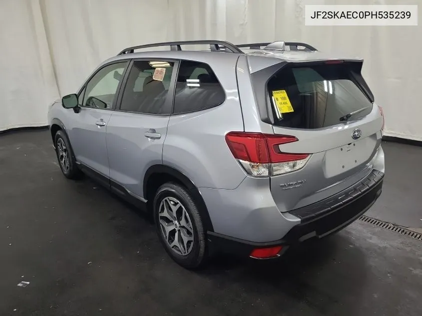 2023 Subaru Forester Premium VIN: JF2SKAEC0PH535239 Lot: 40414693