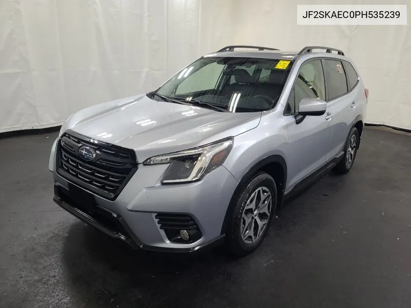 2023 Subaru Forester Premium VIN: JF2SKAEC0PH535239 Lot: 40414693