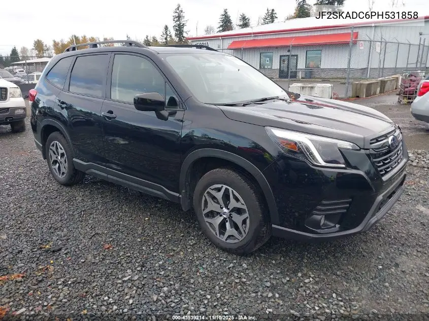 JF2SKADC6PH531858 2023 Subaru Forester Premium